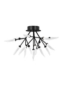 Spur Outdoor (Damp) Flush Mount Ceiling Light by Visual Comfort Modern