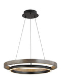 Grace Outdoor (Damp) Chandelier by Visual Comfort Modern
