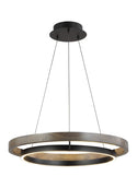 Grace Outdoor (Damp) Chandelier by Visual Comfort Modern