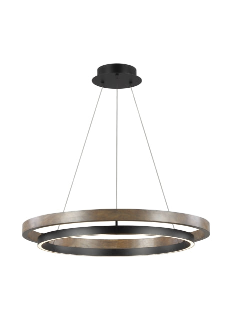 Grace Outdoor (Damp) Chandelier by Visual Comfort Modern