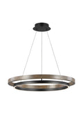 Grace Outdoor (Damp) Chandelier by Visual Comfort Modern
