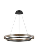 Grace Outdoor (Damp) Chandelier by Visual Comfort Modern
