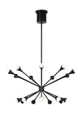 Lody Outdoor (Damp) Chandelier by Visual Comfort Modern