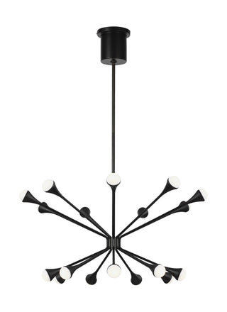 Lody Outdoor (Damp) Chandelier by Visual Comfort Modern