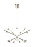 Lody Outdoor (Damp) Chandelier by Visual Comfort Modern