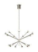 Lody Outdoor (Damp) Chandelier by Visual Comfort Modern