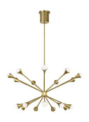 Lody Outdoor (Damp) Chandelier by Visual Comfort Modern