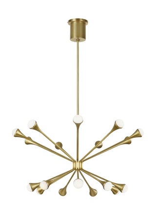 Buy aged-brass Lody Outdoor (Damp) Chandelier by Visual Comfort Modern