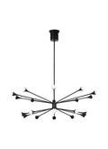 Lody Outdoor (Damp) Chandelier by Visual Comfort Modern