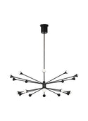 Lody Outdoor (Damp) Chandelier by Visual Comfort Modern