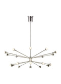 Lody Outdoor (Damp) Chandelier by Visual Comfort Modern