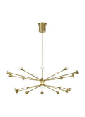 Lody Outdoor (Damp) Chandelier by Visual Comfort Modern