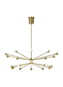 Lody Outdoor (Damp) Chandelier by Visual Comfort Modern