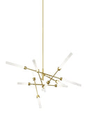 Linger Outdoor (Damp) Chandelier by Visual Comfort Modern