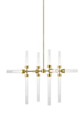 Linger Outdoor (Damp) Chandelier by Visual Comfort Modern
