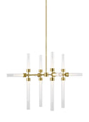 Linger Outdoor (Damp) Chandelier by Visual Comfort Modern
