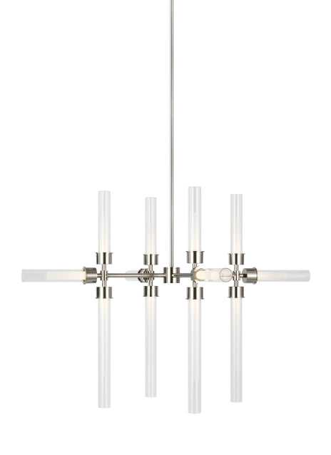 Linger Outdoor (Damp) Chandelier by Visual Comfort Modern