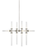 Linger Outdoor (Damp) Chandelier by Visual Comfort Modern