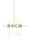 Linger Outdoor (Damp) Chandelier by Visual Comfort Modern
