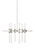 Linger Outdoor (Damp) Chandelier by Visual Comfort Modern