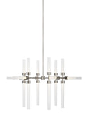 Linger Outdoor (Damp) Chandelier by Visual Comfort Modern