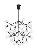 Mara Outdoor (Damp) Chandelier by Visual Comfort Modern