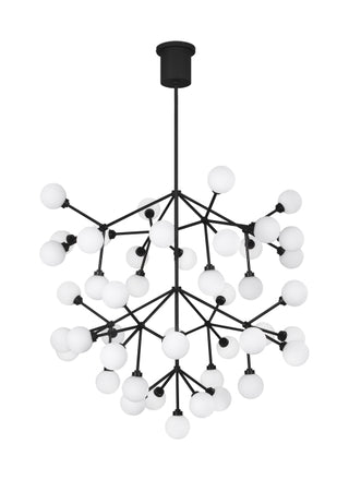 Mara Outdoor (Damp) Chandelier by Visual Comfort Modern