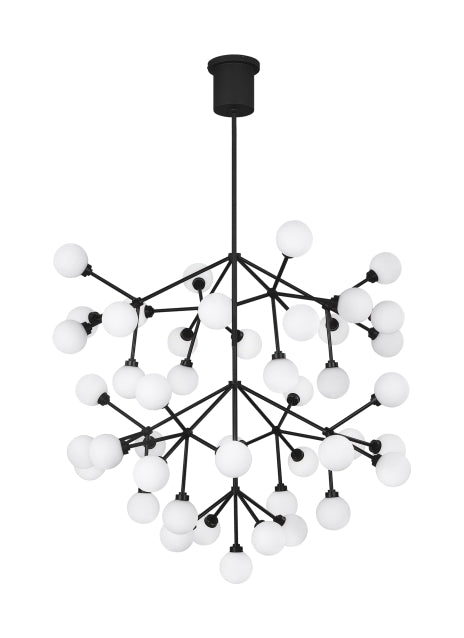 Mara Outdoor (Damp) Chandelier by Visual Comfort Modern