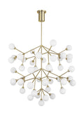Mara Outdoor (Damp) Chandelier by Visual Comfort Modern