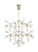 Mara Outdoor (Damp) Chandelier by Visual Comfort Modern