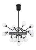 Mara Outdoor (Damp) Chandelier by Visual Comfort Modern