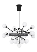 Mara Outdoor (Damp) Chandelier by Visual Comfort Modern