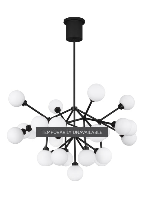 Mara Outdoor (Damp) Chandelier by Visual Comfort Modern
