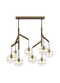 Sedona Outdoor (Damp) Chandelier by Visual Comfort Modern