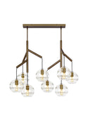 Sedona Outdoor (Damp) Chandelier by Visual Comfort Modern