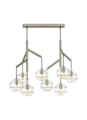 Sedona Outdoor (Damp) Chandelier by Visual Comfort Modern
