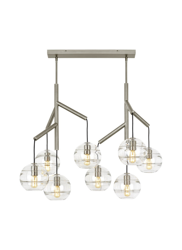 Sedona Outdoor (Damp) Chandelier by Visual Comfort Modern