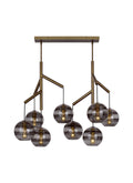 Sedona Outdoor (Damp) Chandelier by Visual Comfort Modern