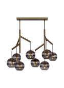 Sedona Outdoor (Damp) Chandelier by Visual Comfort Modern