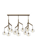 Sedona Outdoor (Damp) Chandelier by Visual Comfort Modern
