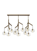 Sedona Outdoor (Damp) Chandelier by Visual Comfort Modern