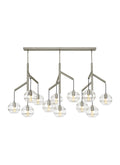 Sedona Outdoor (Damp) Chandelier by Visual Comfort Modern