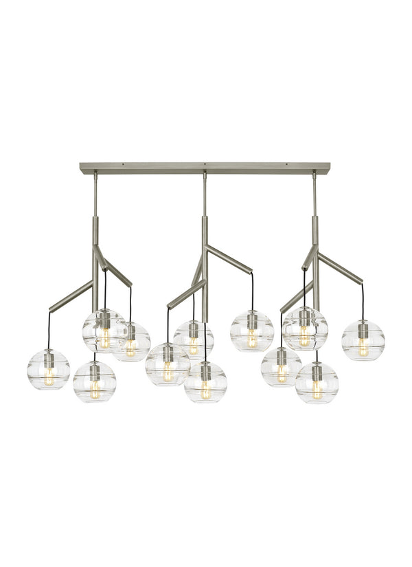 Sedona Outdoor (Damp) Chandelier by Visual Comfort Modern