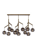 Sedona Outdoor (Damp) Chandelier by Visual Comfort Modern