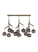 Sedona Outdoor (Damp) Chandelier by Visual Comfort Modern