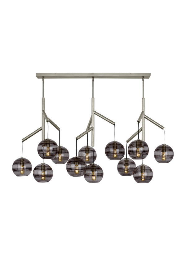 Sedona Outdoor (Damp) Chandelier by Visual Comfort Modern