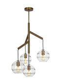 Sedona Outdoor (Damp) Chandelier by Visual Comfort Modern