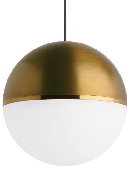 Akova Outdoor (Damp) Pendant by Visual Comfort Modern