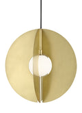 Orbel Outdoor (Damp) Pendant by Visual Comfort Modern