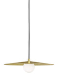 Pirlo Outdoor (Damp) Pendant by Visual Comfort Modern
